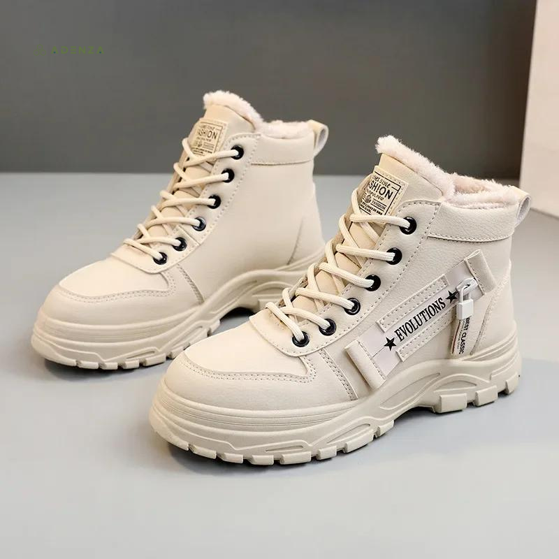 Women's Waterproof Snow Boots | Fur-Lined Winter Boots