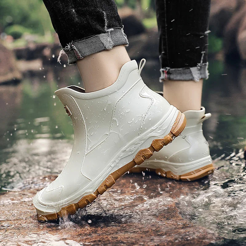 Bottines de pluie imperméables pour hommes