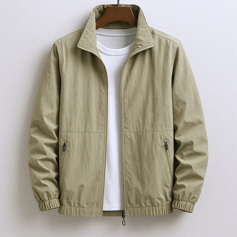 Men's Lightweight Zip-Up Jacket
