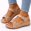 Women's Orthopaedic Comfort Sandals with Adjustable Double Straps for Summer