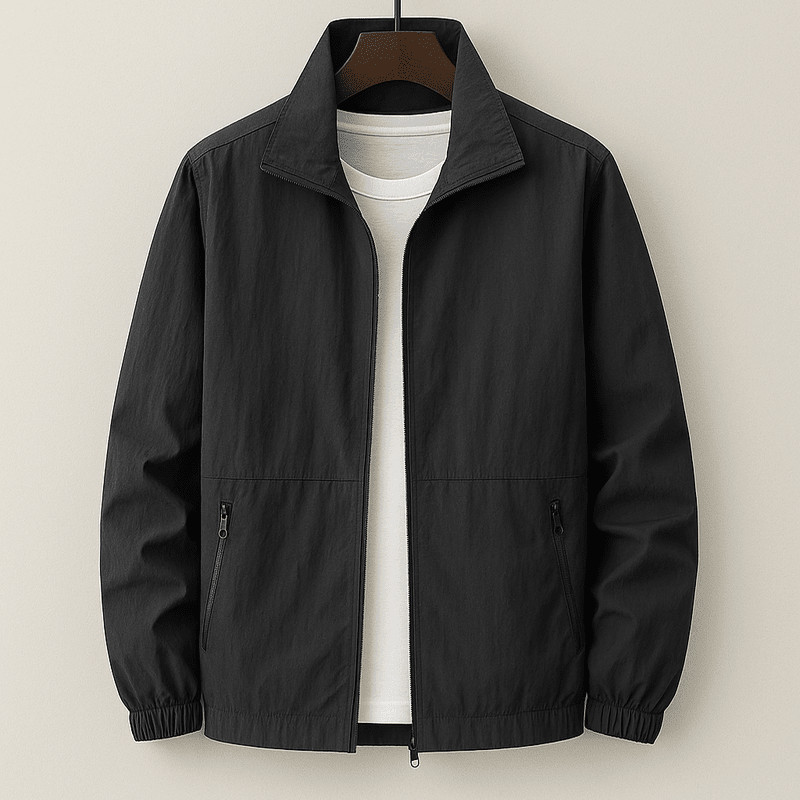 Veste légère zippée pour homme