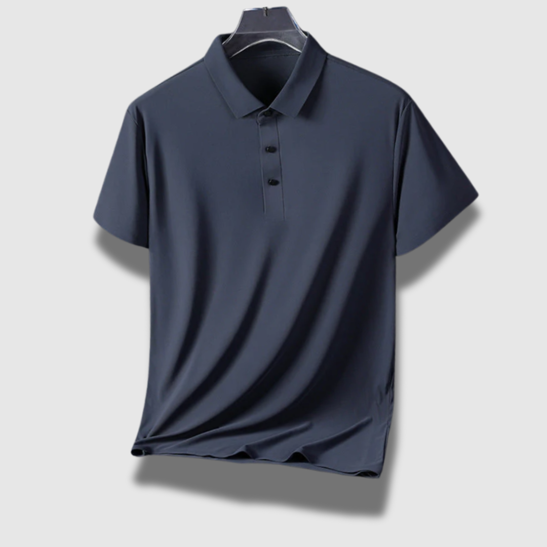 Polo classique à manches courtes pour homme