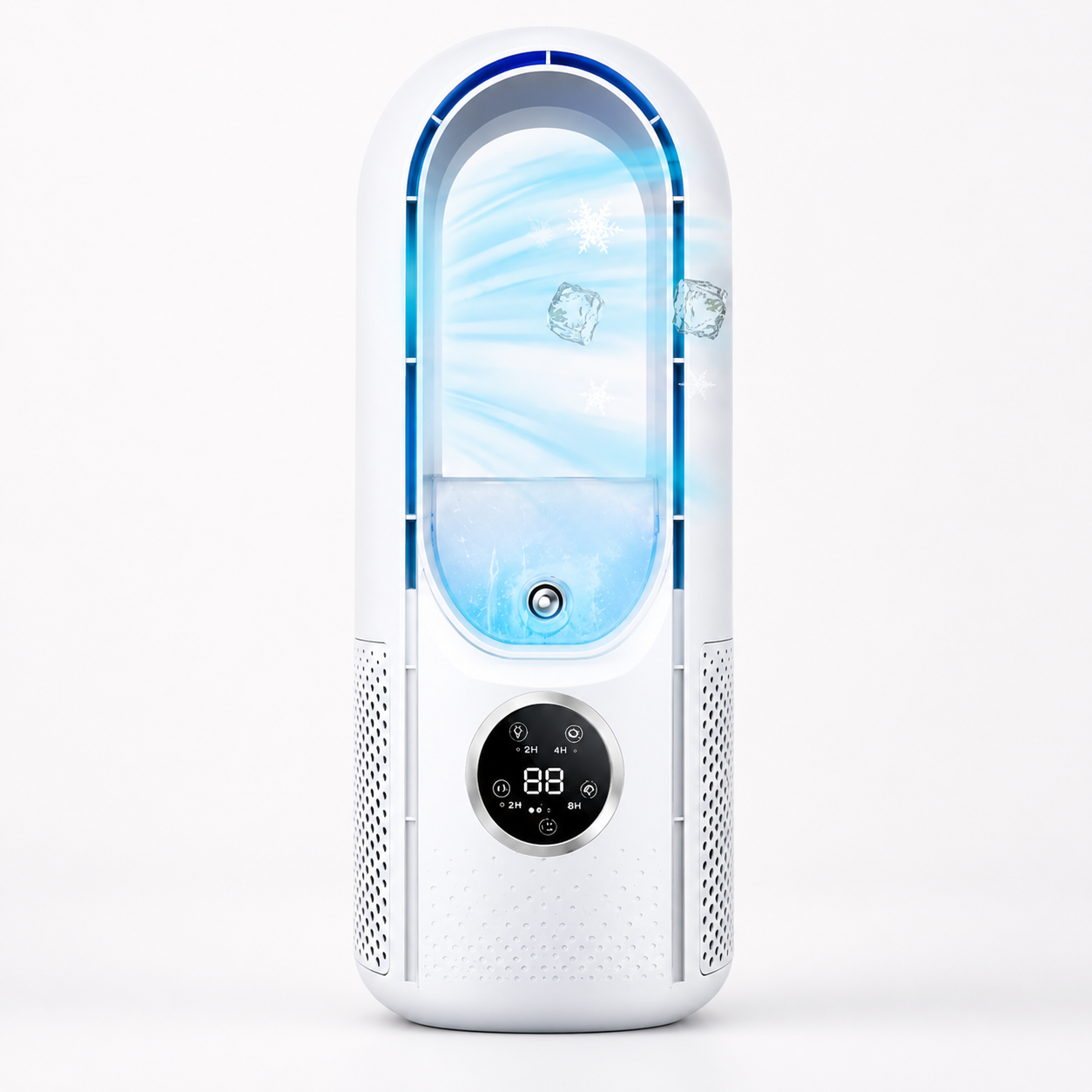 Bladeless Tower Fan with ABS Housing for Summer Home & Office Cooling