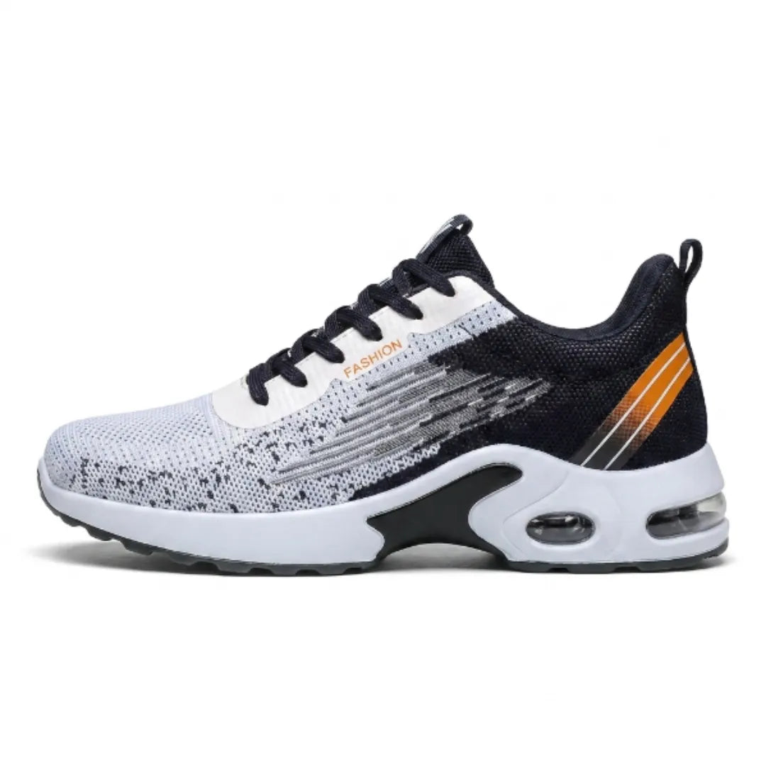 Men’s Lightweight Mesh Trainers with Cushioned Sole