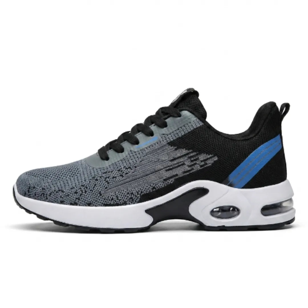 Men’s Lightweight Mesh Trainers with Cushioned Sole