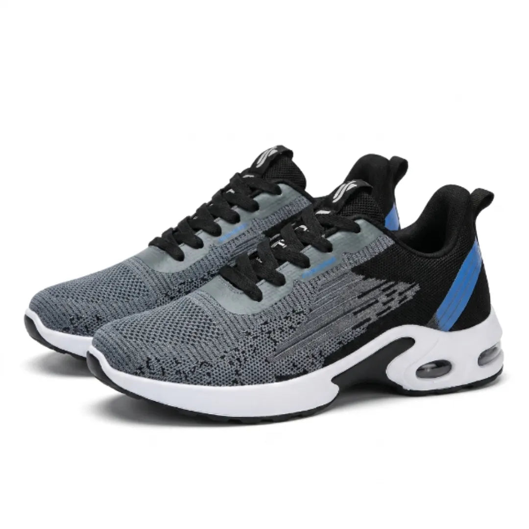 Baskets légères en mesh pour homme avec semelle rembourrée