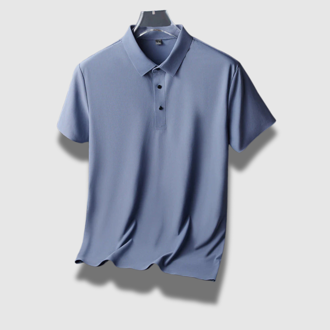 Polo classique à manches courtes pour homme