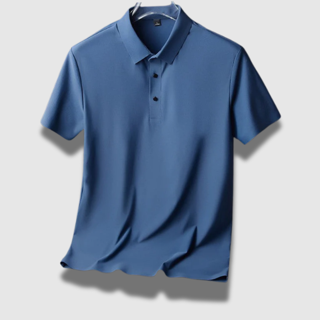 Polo classique à manches courtes pour homme