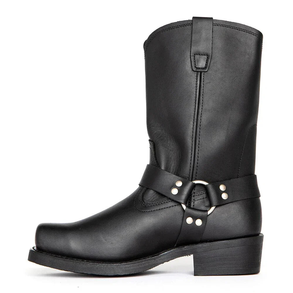 Men's Harness Cowboy Boots