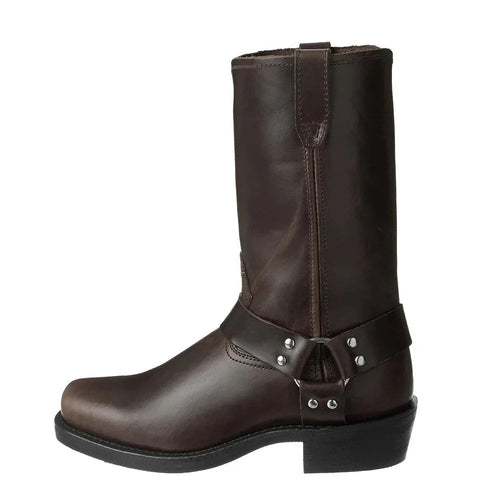 Męskie kowbojskie buty z uprzężą