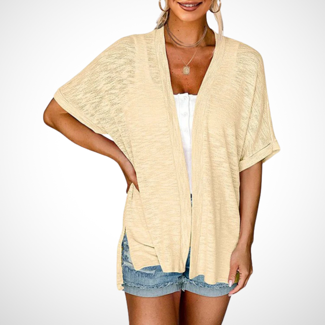 Women's Lightweight Open Front Cardigan