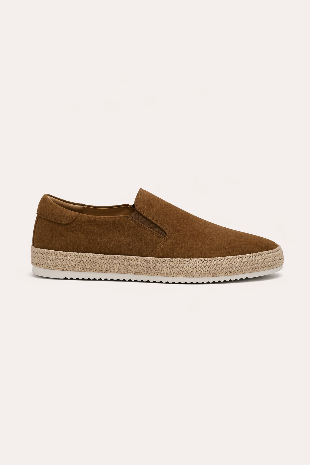 Men's Suede Loafers with Leather Upper for Autumn Casual Wear