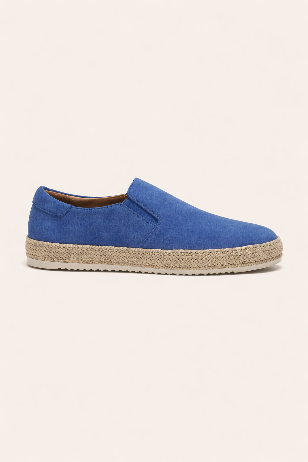 Men's Suede Loafers with Leather Upper for Autumn Casual Wear