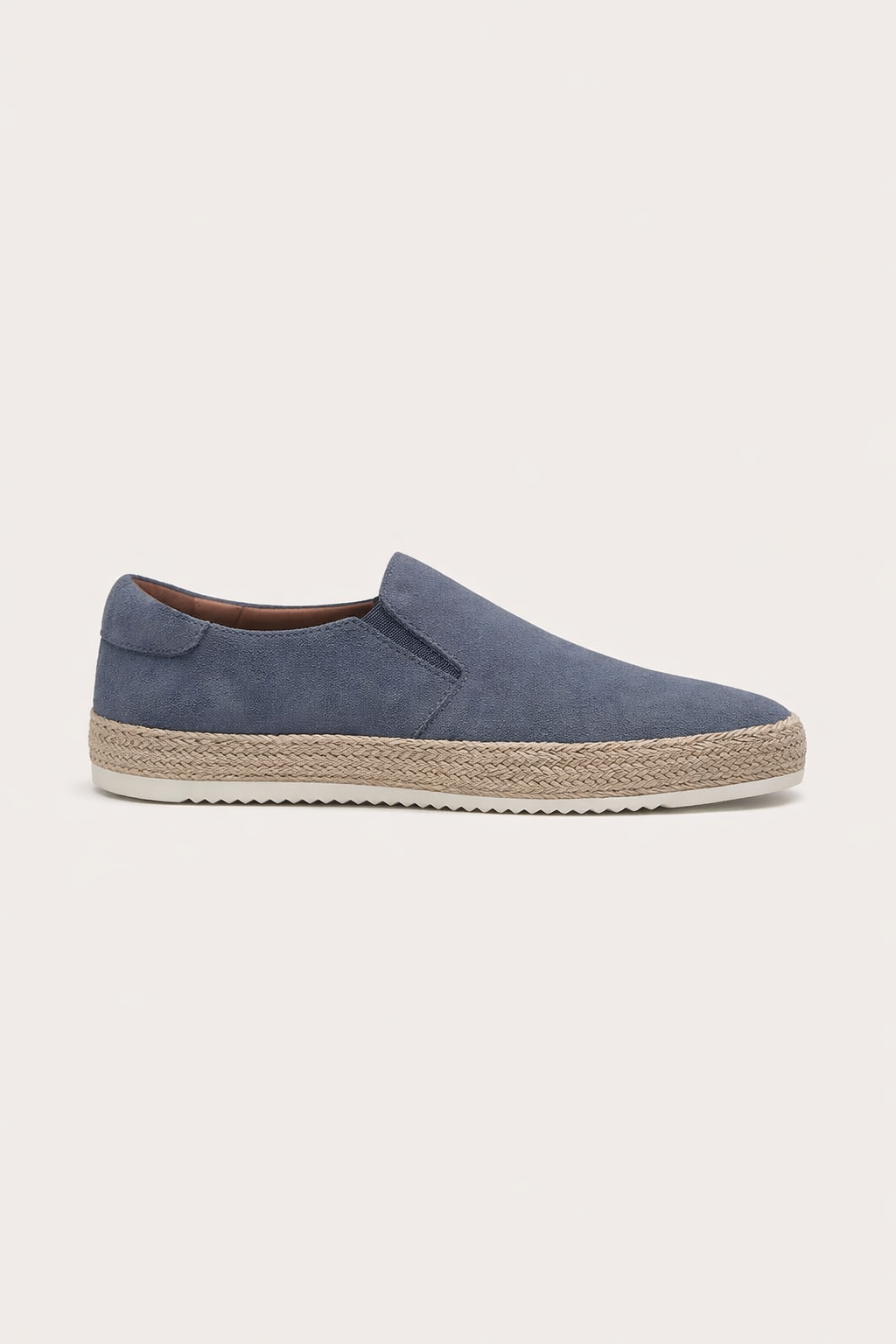 Men's Suede Loafers with Leather Upper for Autumn Casual Wear