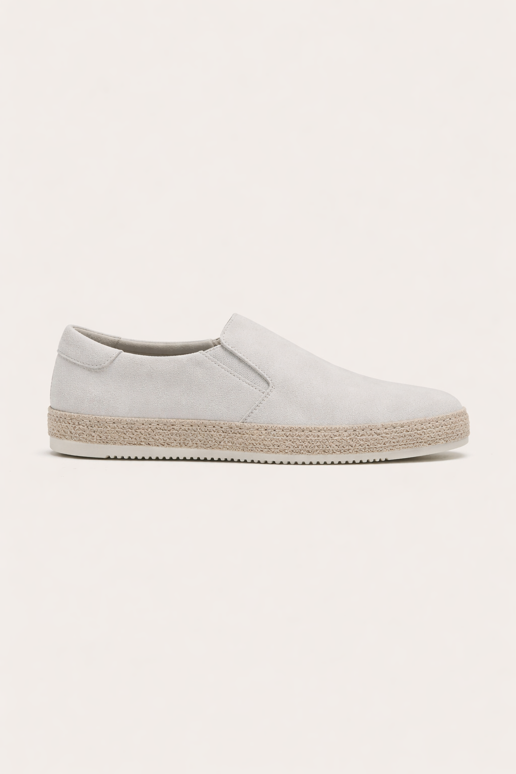 Men's Suede Loafers with Leather Upper for Autumn Casual Wear