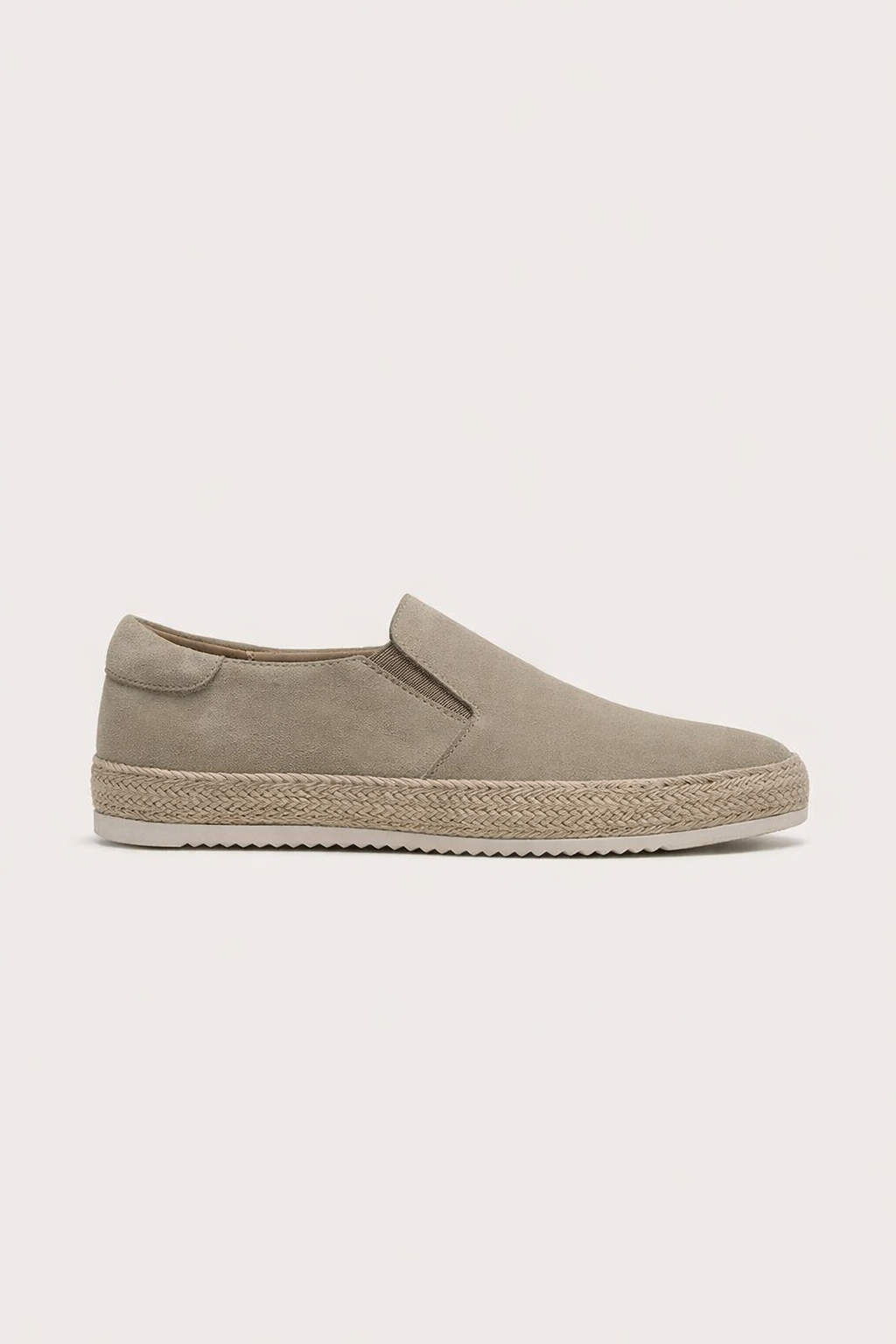 Men's Suede Loafers with Leather Upper for Autumn Casual Wear
