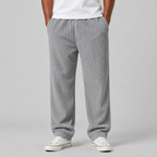 Men's Corduroy Trousers | Relaxed Fit with Drawstring Waist