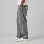 Men's Corduroy Trousers | Relaxed Fit with Drawstring Waist