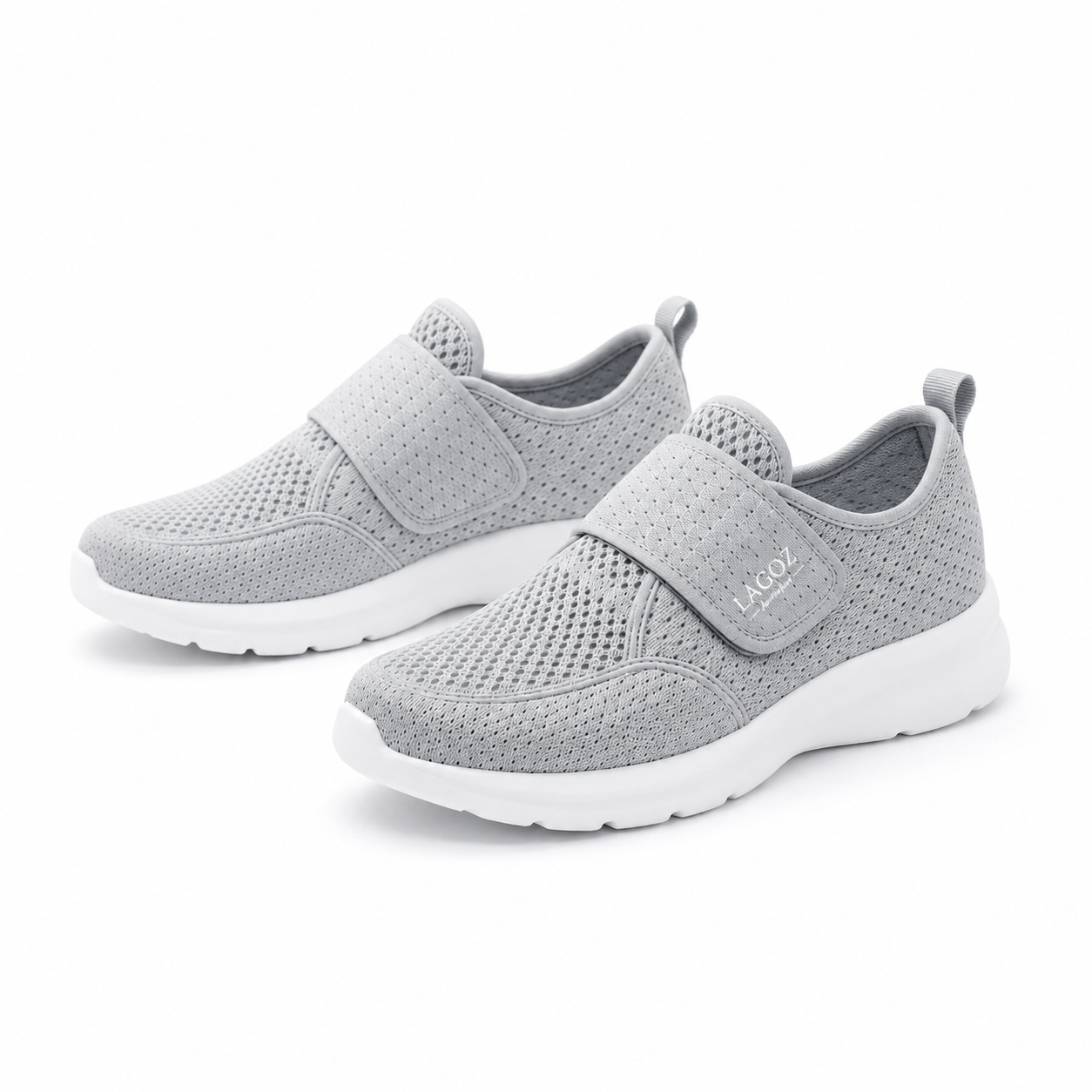 Unisex Lightweight Walking Shoes with Adjustable Strap