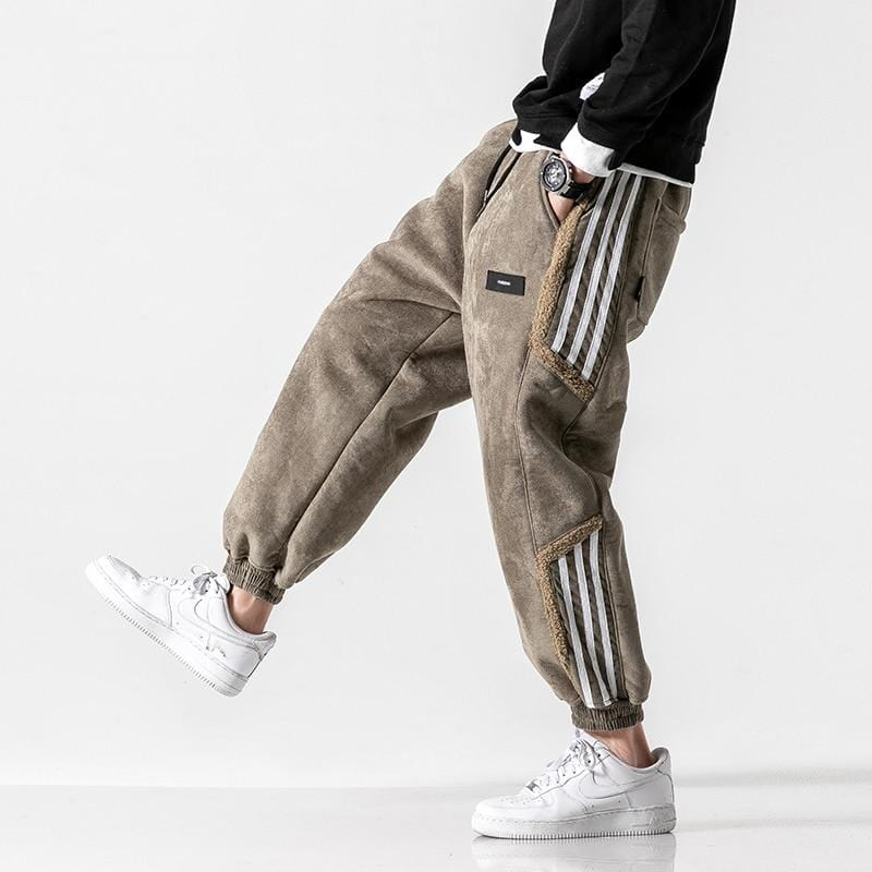 Men’s Relaxed Cargo Jogger Trousers