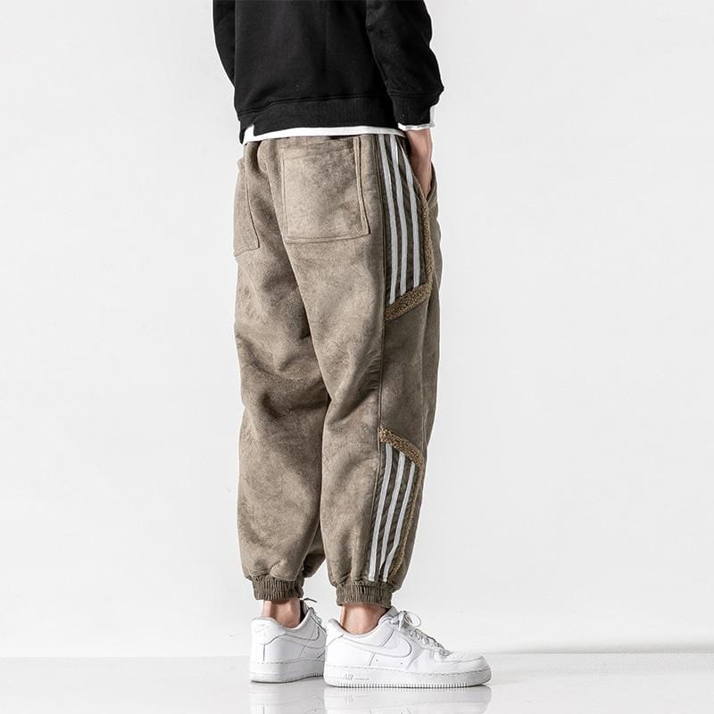 Men’s Relaxed Cargo Jogger Trousers