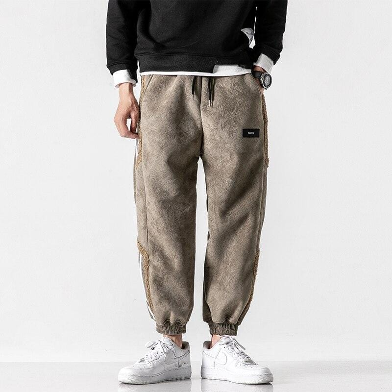 Men’s Relaxed Cargo Jogger Trousers