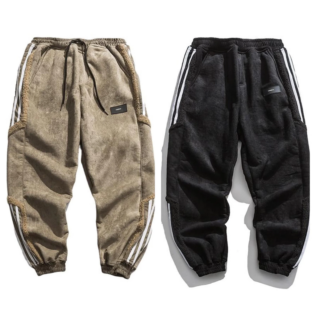 Men’s Relaxed Cargo Jogger Trousers