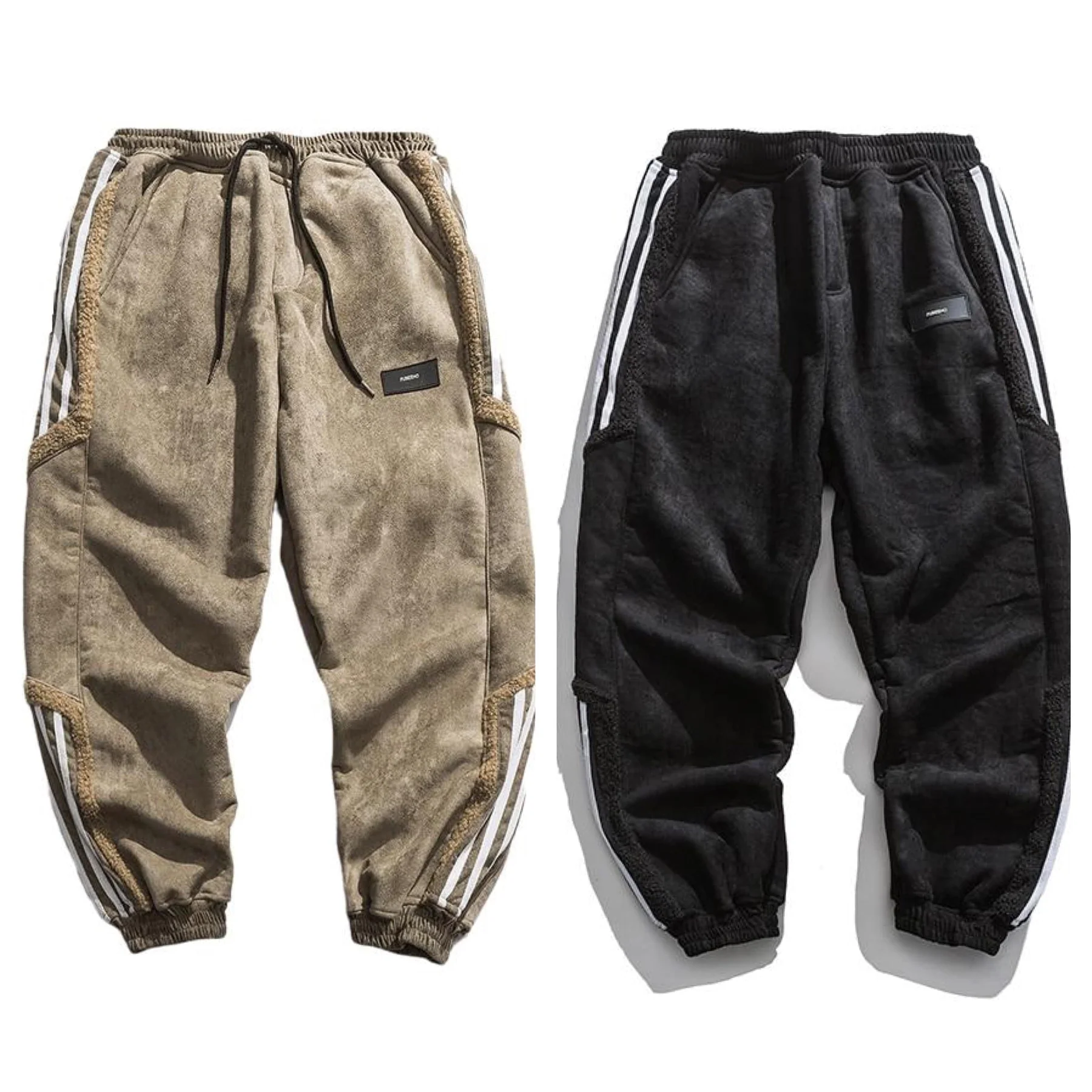 Men’s Relaxed Cargo Jogger Trousers