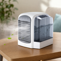 Portable Evaporative Air Cooler with ABS Plastic Water Tank for Summer