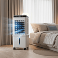 Portable Evaporative Air Cooler with Water Tank for Summer Home Cooling