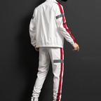 Men’s Lightweight Contrast Panel Tracksuit Set