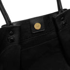 Women's Large Leather Tote Shoulder Bag