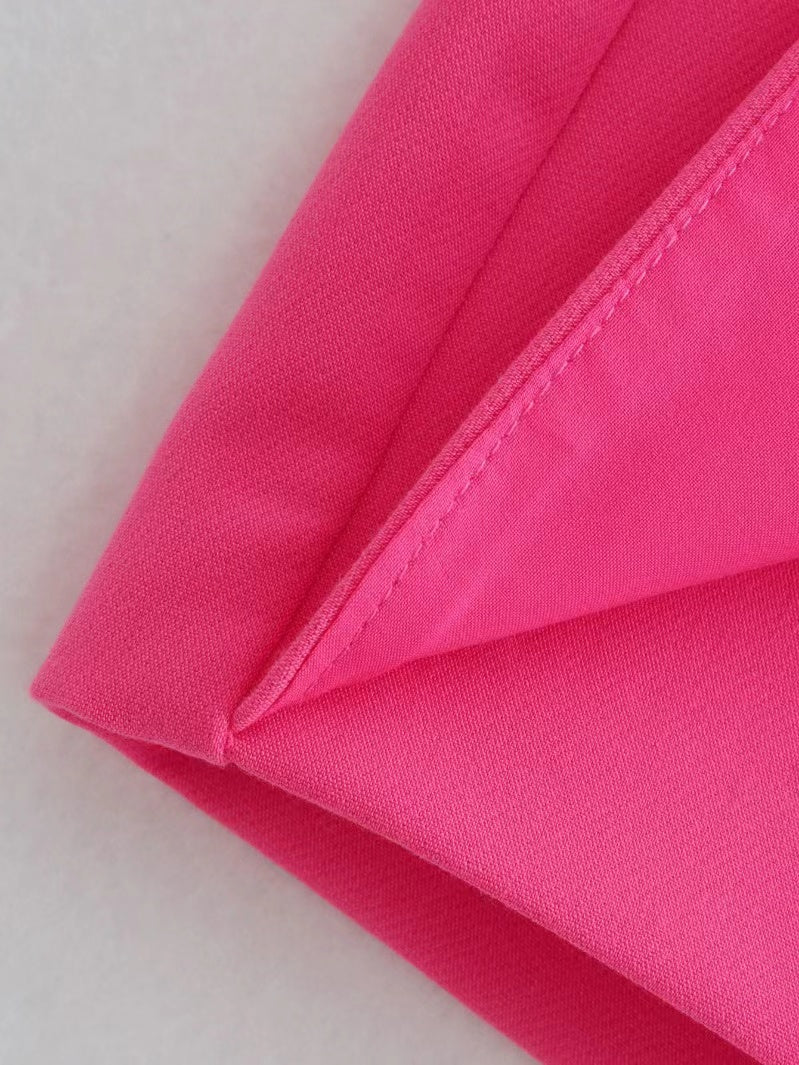 Women's Tailored Wrap Skort Shorts