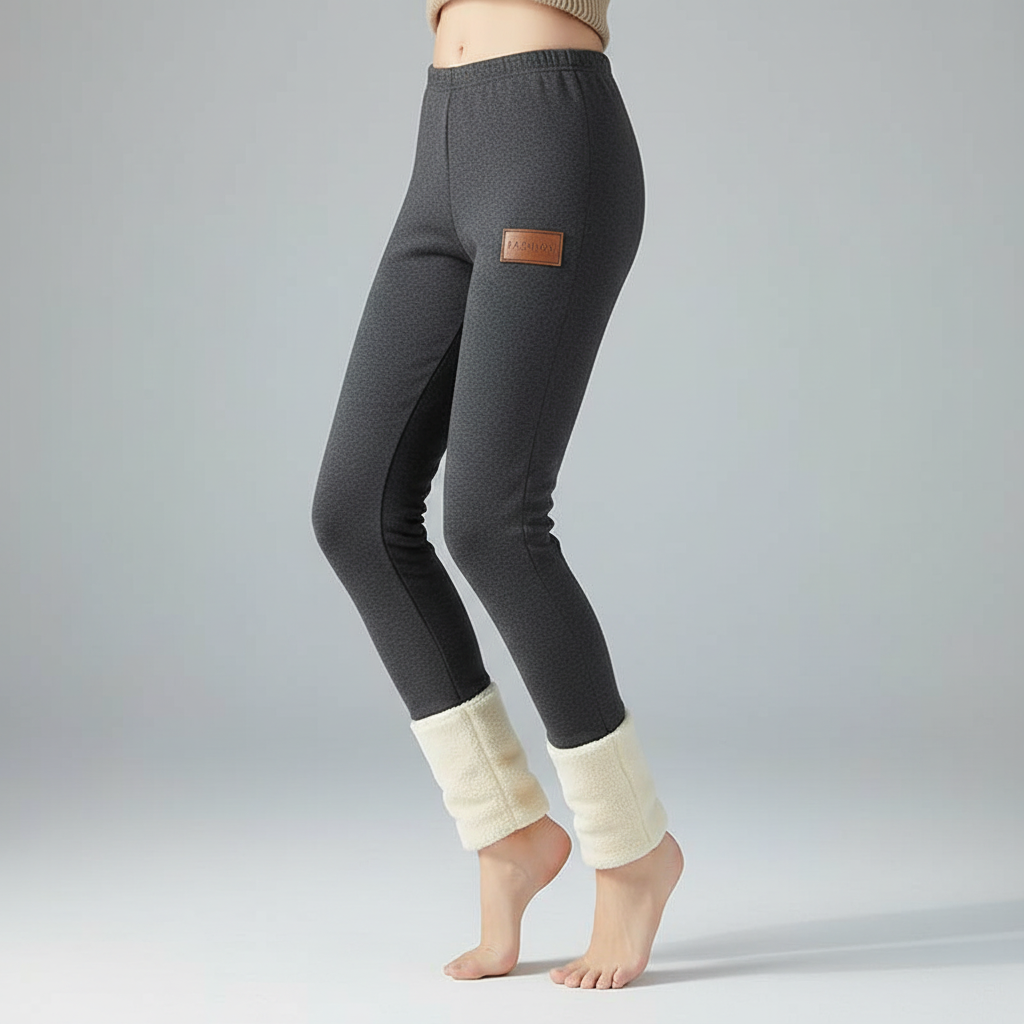Legging thermique doublé polaire pour femme