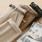 Tailored Trousers with Belt