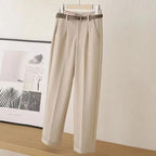 Tailored Trousers with Belt