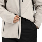 Men's Hooded Winter Jacket | Zip-Up Ski Coat