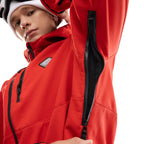 Men's Hooded Winter Jacket | Zip-Up Ski Coat