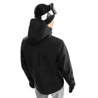 Men's Hooded Winter Jacket | Zip-Up Ski Coat