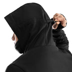 Men's Hooded Winter Jacket | Zip-Up Ski Coat