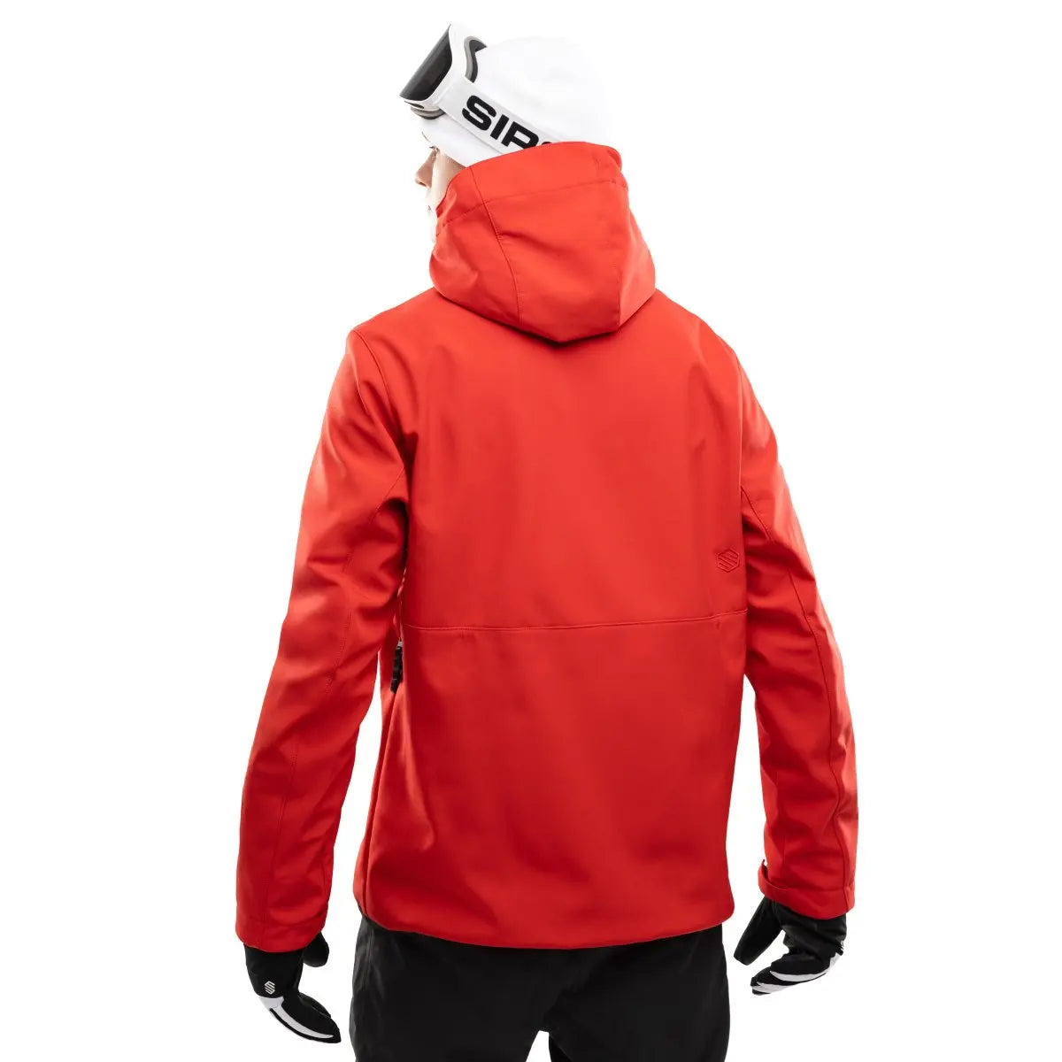 Men's Hooded Winter Jacket | Zip-Up Ski Coat
