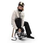 Men's Hooded Winter Jacket | Zip-Up Ski Coat