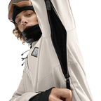 Men's Hooded Winter Jacket | Zip-Up Ski Coat
