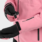 Men's Hooded Winter Jacket | Zip-Up Ski Coat