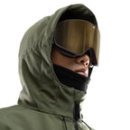 Men's Hooded Winter Jacket | Zip-Up Ski Coat