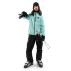 Men's Hooded Winter Jacket | Zip-Up Ski Coat