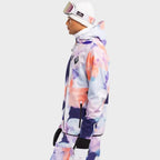 Men's Hooded Winter Jacket | Zip-Up Ski Coat