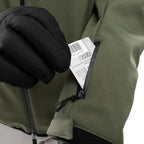 Men's Hooded Winter Jacket | Zip-Up Ski Coat