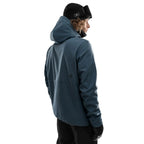Men's Hooded Winter Jacket | Zip-Up Ski Coat