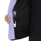 Men's Hooded Winter Jacket | Zip-Up Ski Coat